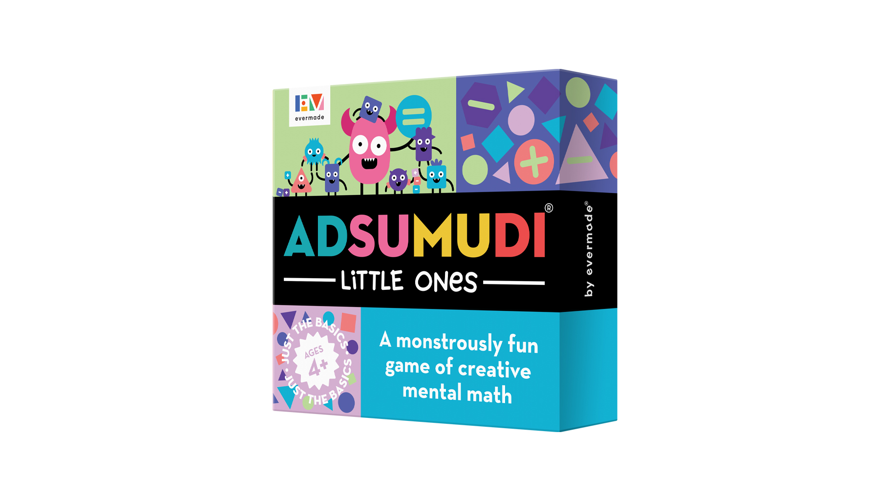 Adsumudi Little Ones Math Game - Kid Tested, Teacher Approved | by